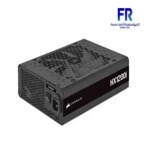 Corsair Hx1200i 1200W 80 Plus Cybenetics Platinum ATX 3.0 Fully Modular Power Supply