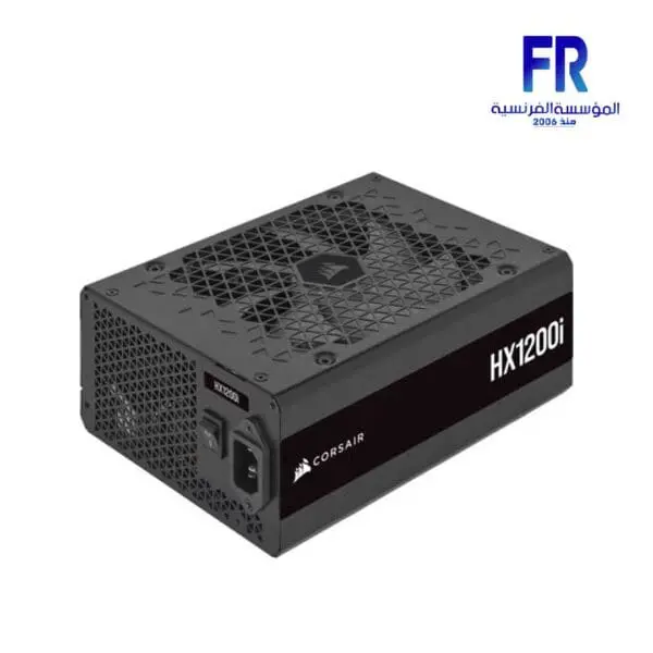 Corsair Hx1200i 1200W 80 Plus Cybenetics Platinum ATX 3.0 Fully Modular Power Supply