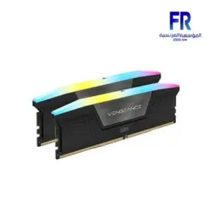 Corsair Vengeance RGB 64Gb (2X32Gb) DDR5 6000Mhz CL38 Desktop Memory