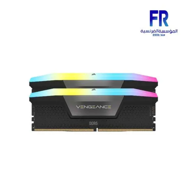 Corsair Vengeance RGB 64Gb (2X32Gb) DDR5 6000Mhz CL38 Desktop Memory