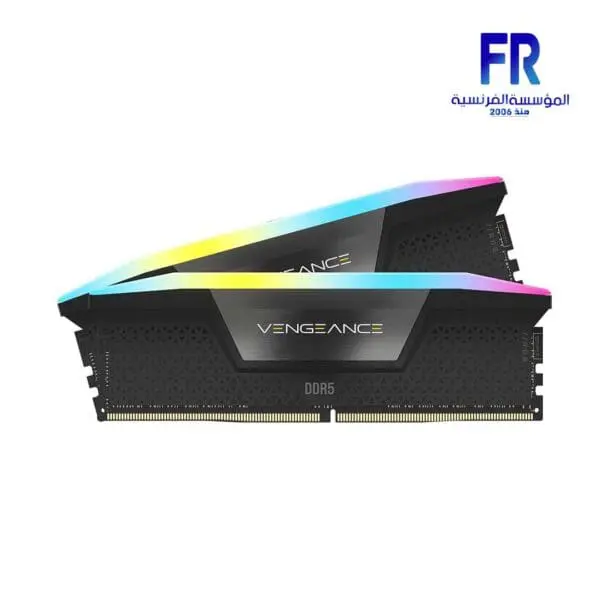 Corsair Vengeance RGB 64Gb (2X32Gb) DDR5 6400Mhz CL32 Desktop Memory