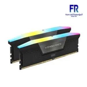 Corsair Vengeance RGB 64Gb (2X32Gb) DDR5 6400Mhz CL32 Desktop Memory