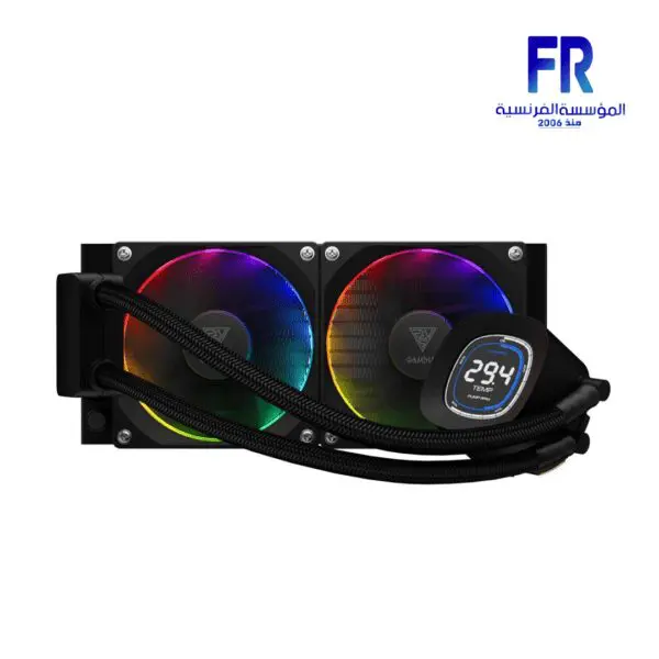 Gamdias Chione M4 240mm LCD ARGB Aio Liquid Cpu Cooler