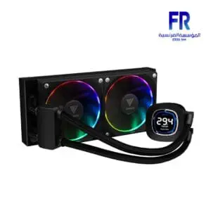 Gamdias Chione M4 240mm LCD ARGB Aio Liquid Cpu Cooler