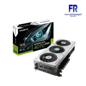 Gigabyte RTX 4070 Super Eagle OC Ice 12Gb DDR6X Graphic Card