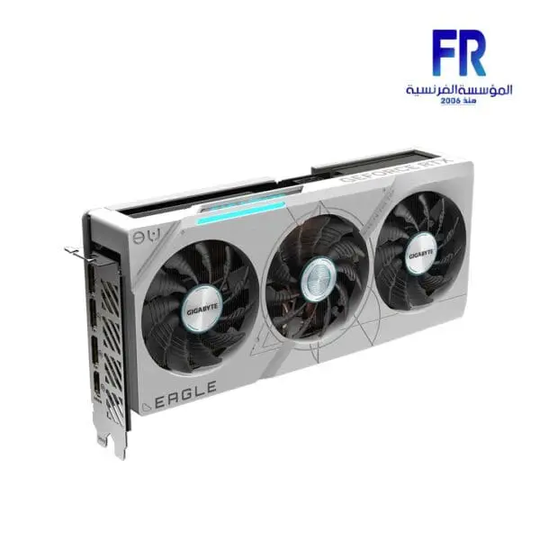 Gigabyte RTX 4070TI Super Eagle OC Ice 16Gb DDR6X Graphic Card