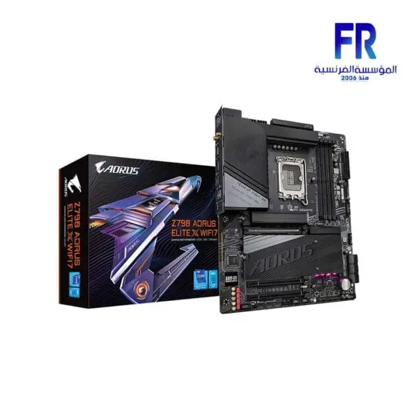 Gigabyte Z790 Aorus Elite X Wifi7 DDR5 Motherboard