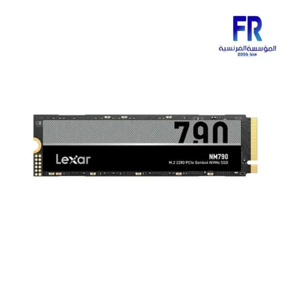 Lexar NM790 4T M.2 Nvme Internal Solid State Drive SSD