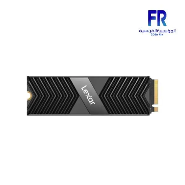 Lexar Nm800 Pro 1Tb M2 Nvme With Heatsink Internal Solid State Drive SSD