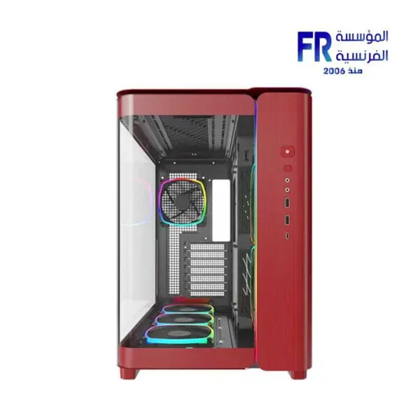 Montech King 95 Pro Red Mid Tower Case