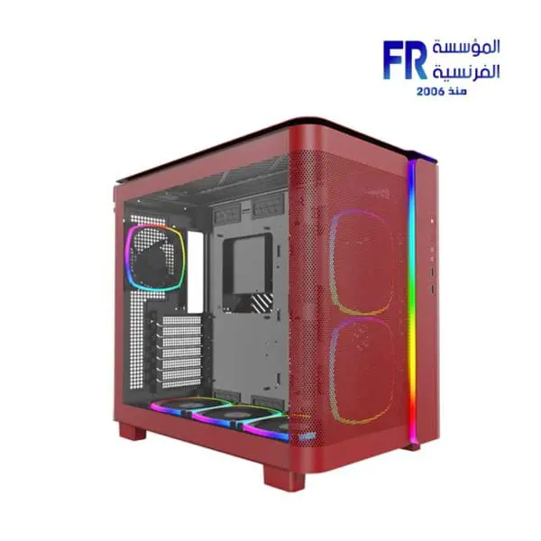 Montech King 95 Pro Red Mid Tower Case