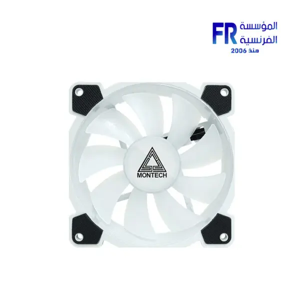 Montech Z3 Pro ARGB Pwm 3 Fans With Control Lights off