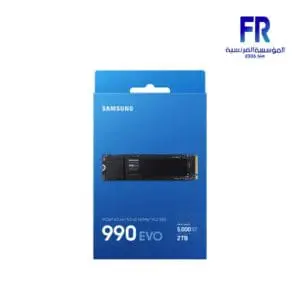 Samsung 990 Evo 2Tb M.2 Nvme Internal Solid State Drive SSD