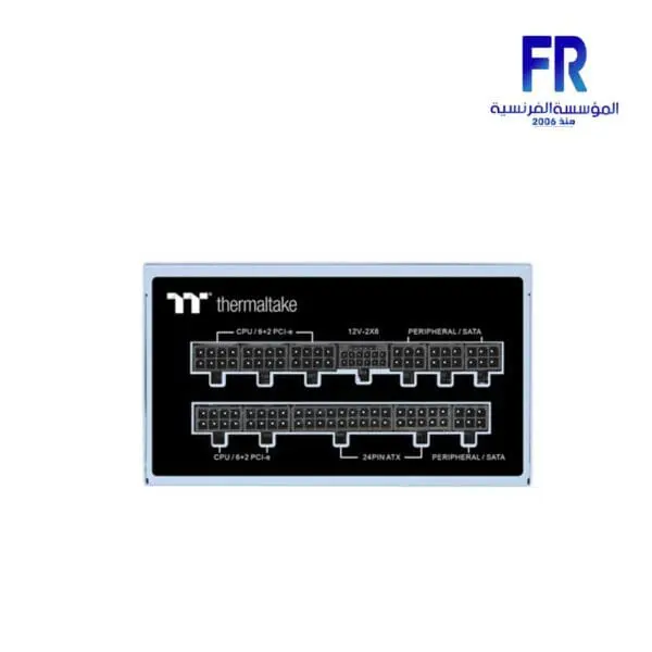 Thermaltake Toughpower Gf A3 Hydrangea Blue 1050W 80 Plus Gold ATX 3.1 Pcie 5.0 Fully Modular Power Supply