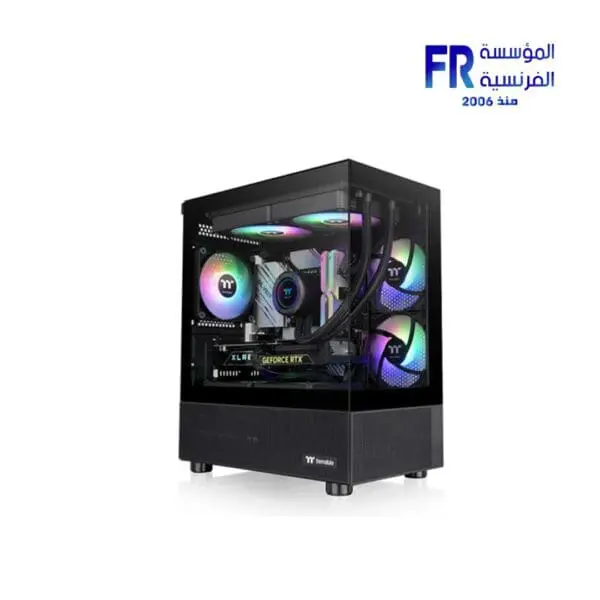 Thermaltake View 170 TG ARGB Micro Tower Case