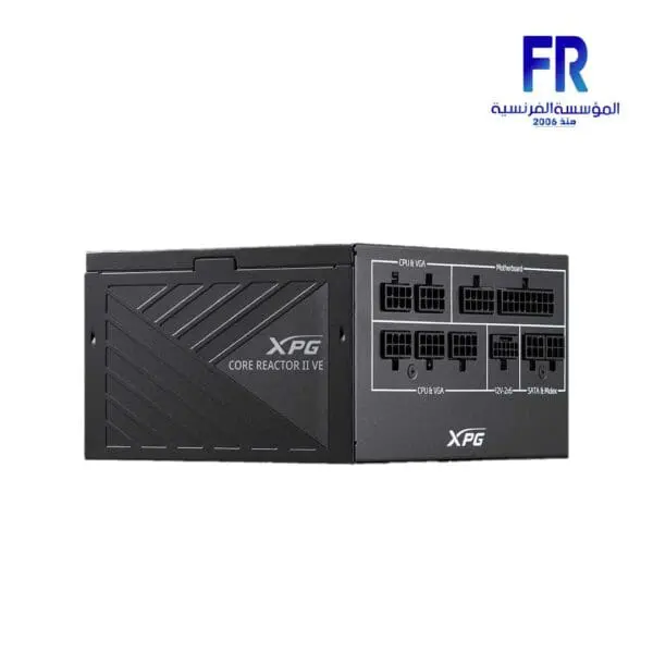 Xpg Core Reactor II VE 750W 80 Plus Gold Fully Modular Power Supply