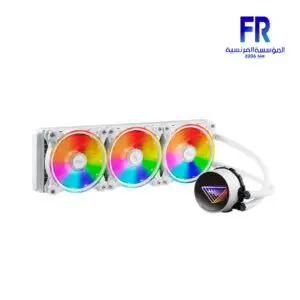 Xpg Levante X 360 Argb White Aio Liquid Cpu Cooler