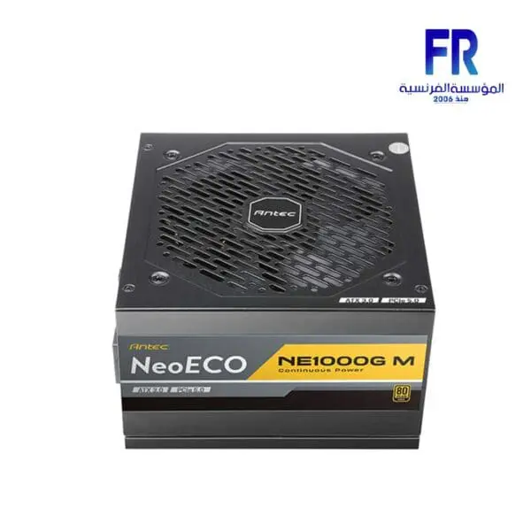 Antec NeoECO NE1000 1000W 80 Plus Gold Atx3.0 Fully Modular Power Supply