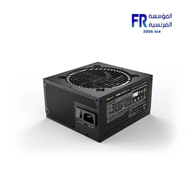 Be Quiet! Pure Power 12M 1200W 80 Plus Gold Fully Modular Power Supply