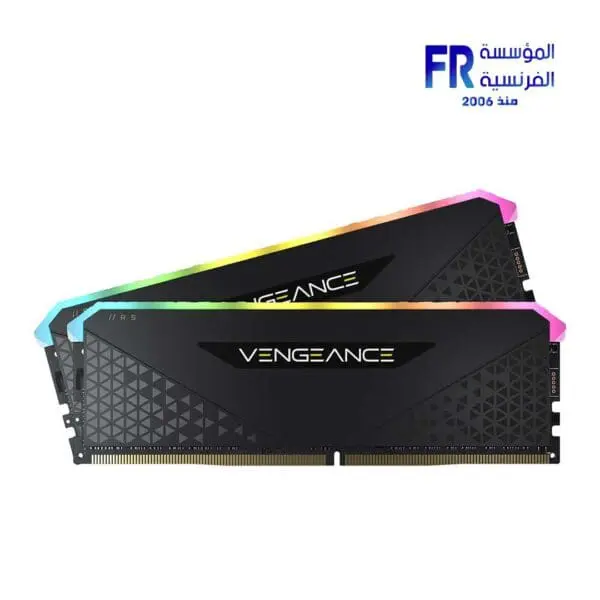 Corsair Vengeance RGB RS 64Gb (2X32Gb) DDR4 3200Mhz Desktop Memory