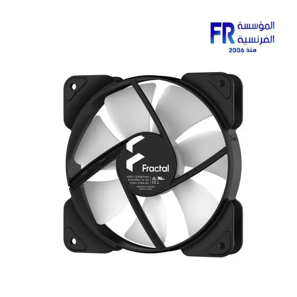 Fractal Design Aspect 12 PWM Argb 3 Fans