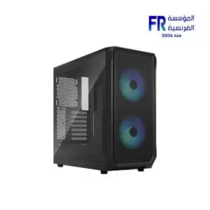 Fractal Design Focus 2 RGB TG Clear Tint Mid Tower Case