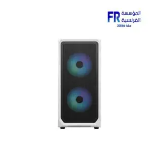 Fractal Design Focus 2 RGB TG Clear Tint White Mid Tower Case