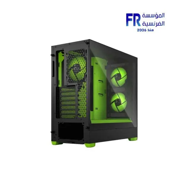 Fractal Design Pop Air RGB TG Clear Tint Green Core Mid Tower Case