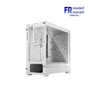 Fractal Design Pop Air RGB TG Clear Tint White Mid Tower Case