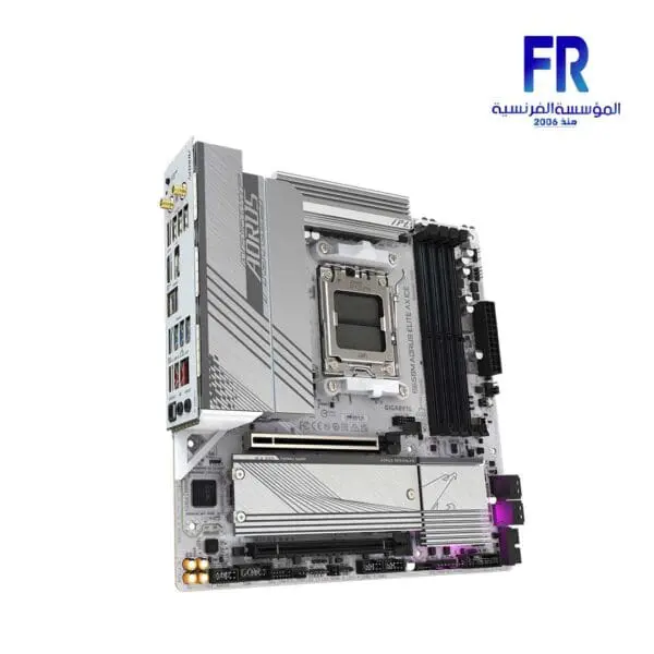 Gigabyte B650M Aorus Elite AX Ice Motherboard