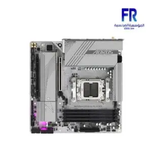 Gigabyte B650M Aorus Elite AX Ice Motherboard