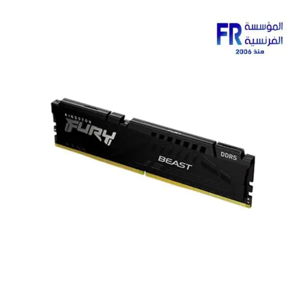 Kingston Fury Beast 8Gb DDR5 5600Mhz CL36 Desktop Memory