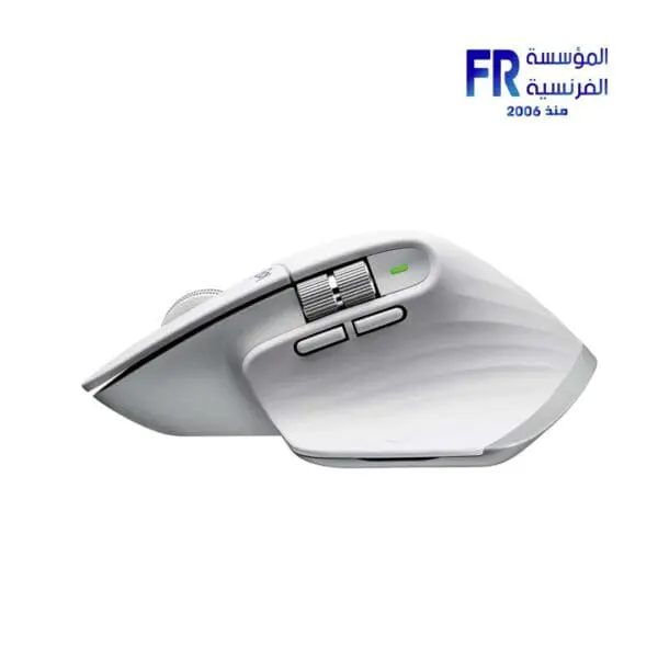 Logitech Mx Master 3S Performance White Wireless Mouse