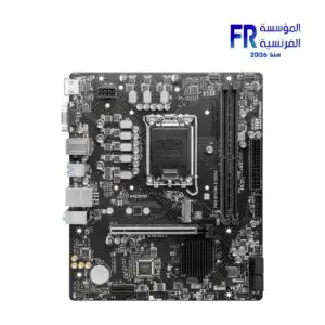 Msi Pro B760M E DDR4 Motherboard