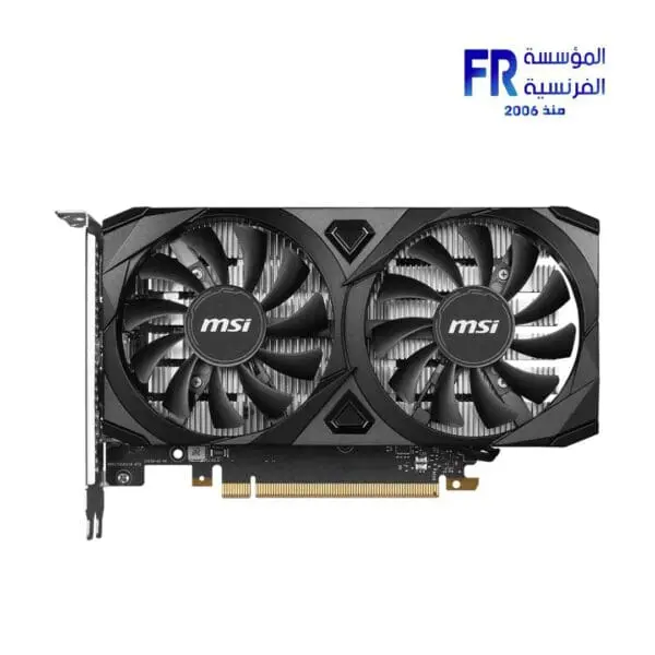 Msi RTX 3050 Ventus 2X 6Gb GDDR6 OC Graphic Card