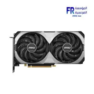 Msi RTX 4070 Super Ventus 2X 12Gb OC GDDR6X Graphic Card