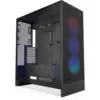 Nzxt H7 Flow RGB 2024 Black Mid Tower Case Side