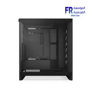 Nzxt H7 Flow RGB 2024 Black Mid Tower Case details inside