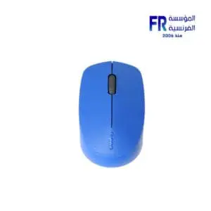 Rapoo M100 Silent Bluetooth And Wireless Blue Mouse