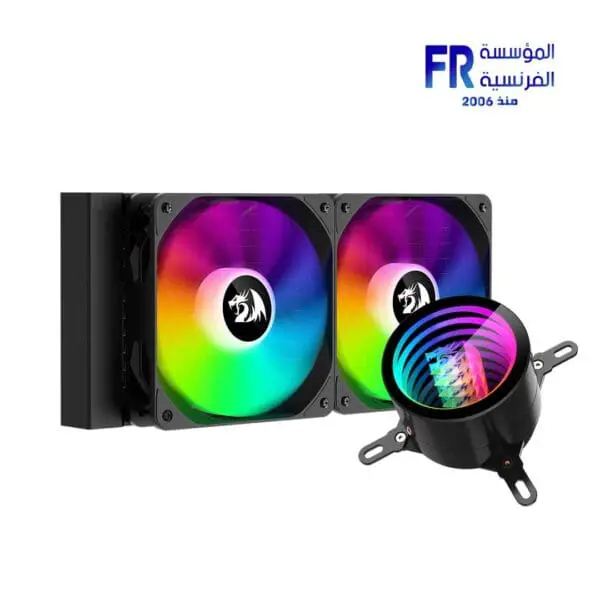 Redragon CCW 3011 240MM ARGB Liquid Cpu Cooler