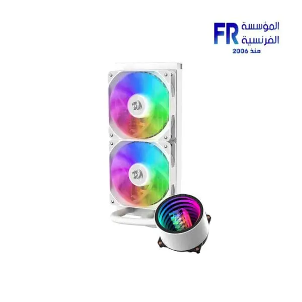 Redragon CCW 3011W 240MM ARGB White Liquid Cpu Cooler