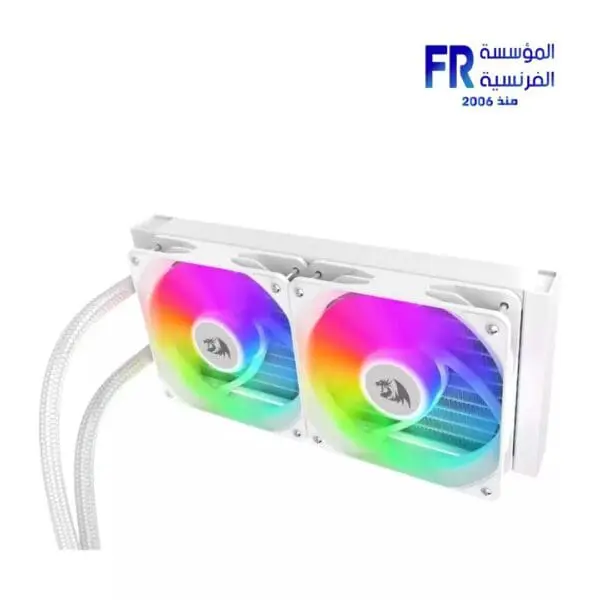 Redragon CCW 3011W 240MM ARGB White Liquid Cpu Cooler