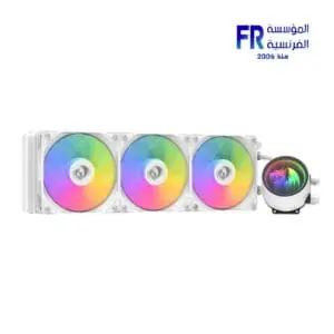 Redragon CCW 3013W 360MM ARGB White Liquid Cpu Cooler