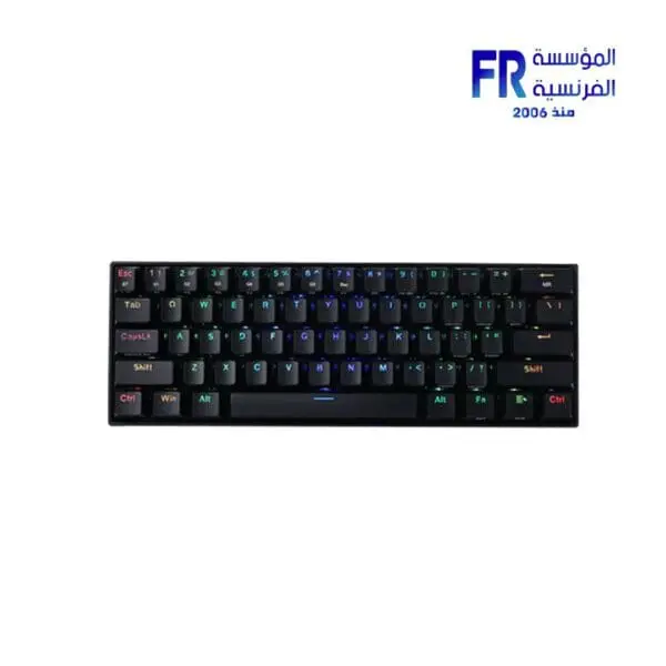 Redragon Draconic Pro K530 RGB Brown Switch Wireless Gaming Keyboard