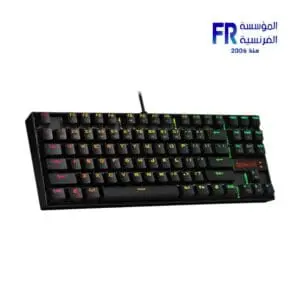 Redragon Kumara K552 Rainbow Red Switch AR Wired Mechanical Gaming Keyboard