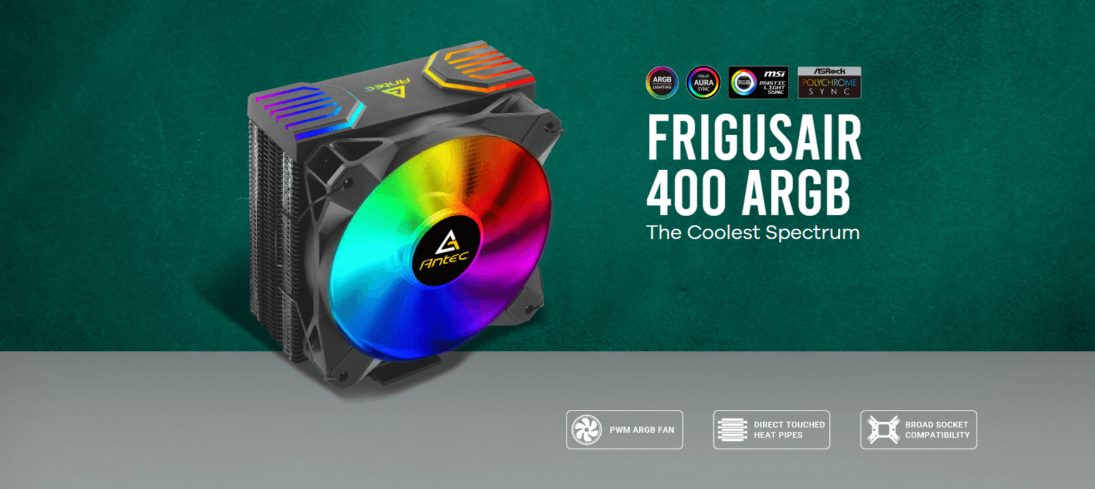 Antec FrigusAir 400 ARGB Air Cpu Cooler