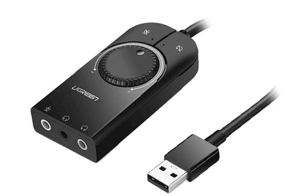 Ugreen CM129 Usb 2.0 External Stereo Sound Adapter