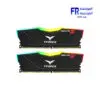 Team Group T-Force Delta RGB 16Gb (2 X 8Gb) DDR4 3600Mhz CL18 Desktop Memory