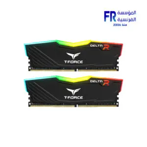 Team Group T-Force Delta RGB 16Gb (2 X 8Gb) DDR4 3600Mhz CL18 Desktop Memory