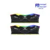 Team Group T-Force Delta RGB 32Gb (2 X 16Gb) DDR5 6000Mhz CL38 Black Desktop Memory 3